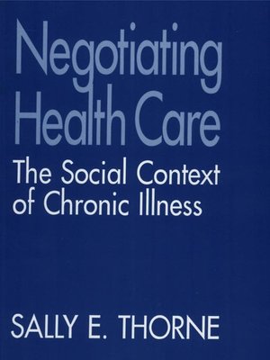 cover image of Negotiating Health Care